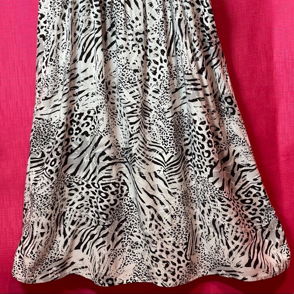 RUE21 LEOPARD & ZEBRA SUN DRESS SIZE S - Picture 8 of 11
